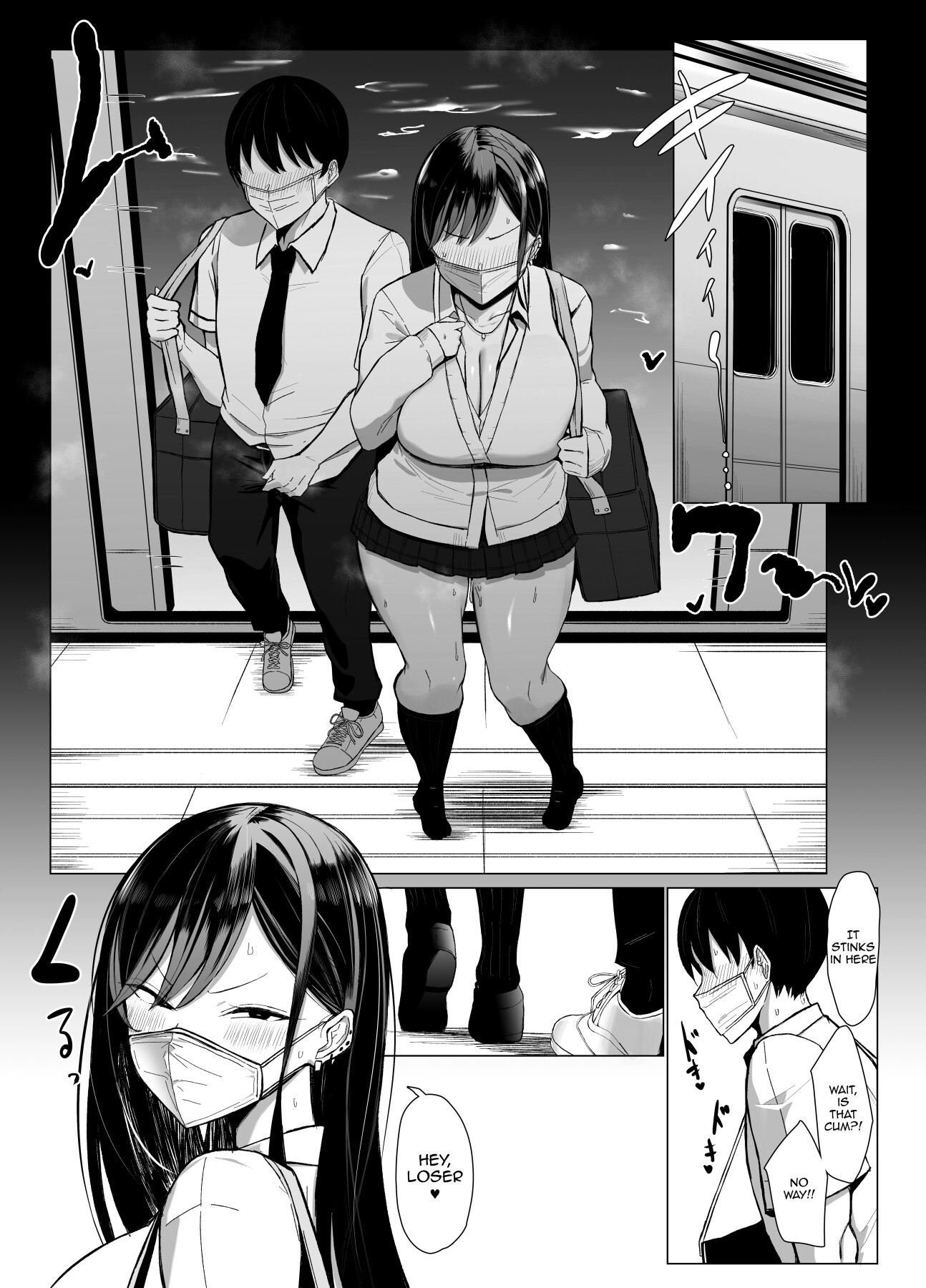 Hentai Manga Comic-Sex Between A Gal And An Otaku With Amazing Compatibility-Read-45